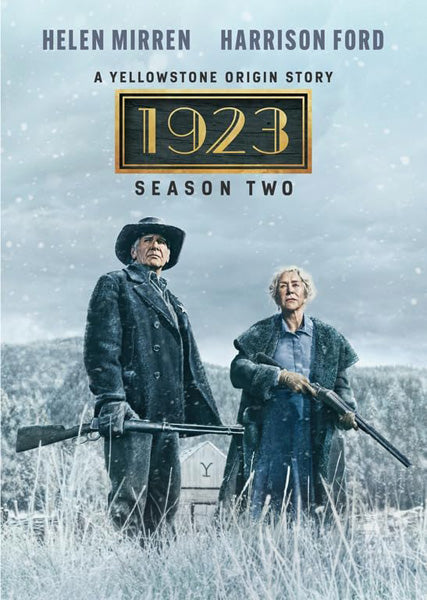 1923: A Yellowstone Origin Story: Season 2 (DVD)