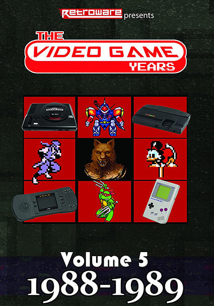 Video Game Years: Vol 5 [1988-1989] (DVD)