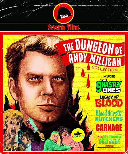 Dungeon of Andy Milligan Collection (Blu-ray)