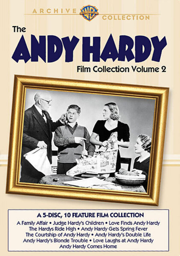 The Andy Hardy Film Collection: Vol 2 (DVD)