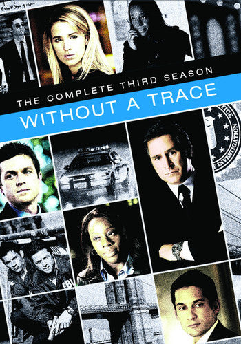 Without A Trace: Season 3 (DVD)