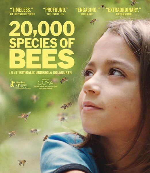 20000 Species of Bees (Blu-ray)
