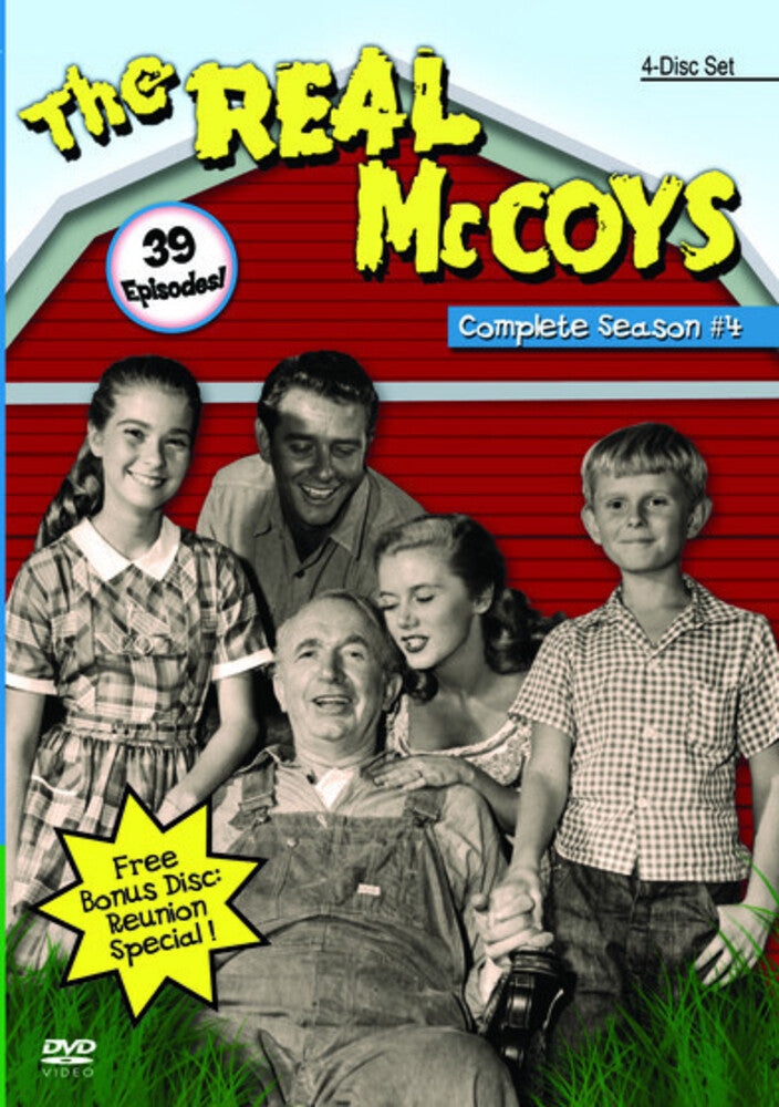 Real Mccoys: Season 4 (DVD)