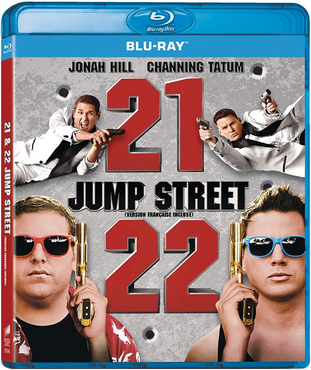 21 Jump Street: 2-Movie Collection (Blu-ray)