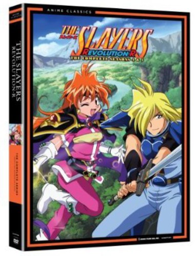 Slayers: Season 4 & Season 5 (Blu-ray)