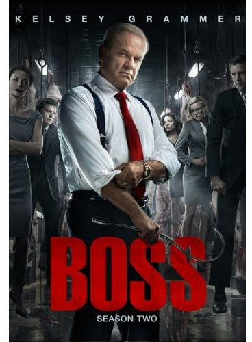 Boss: Season 2 (DVD)