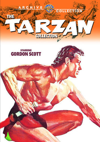 Tarzan Collection Starring Gordon Scott (DVD)