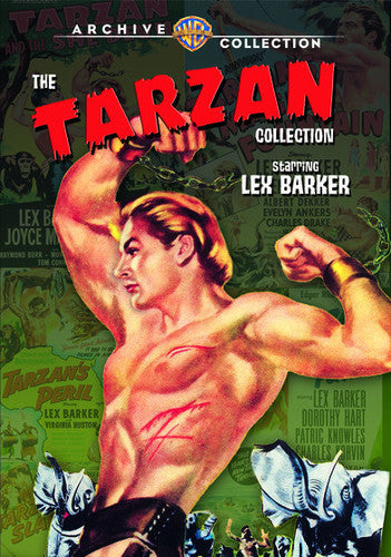 Tarzan Collection Starring Lex Barker (DVD)