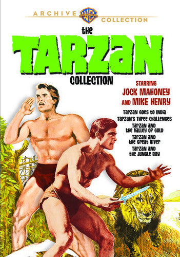 Tarzan Starring Jock Mahoney & Mike Henry (DVD)