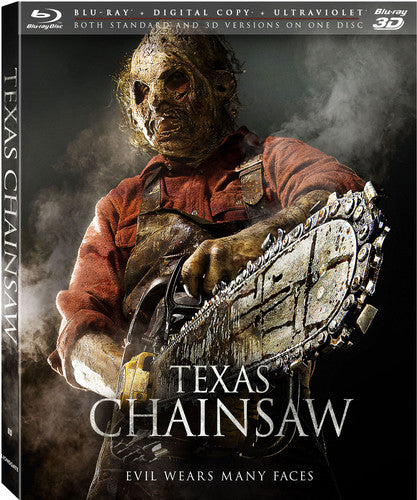 Texas Chainsaw (3D Blu-ray)