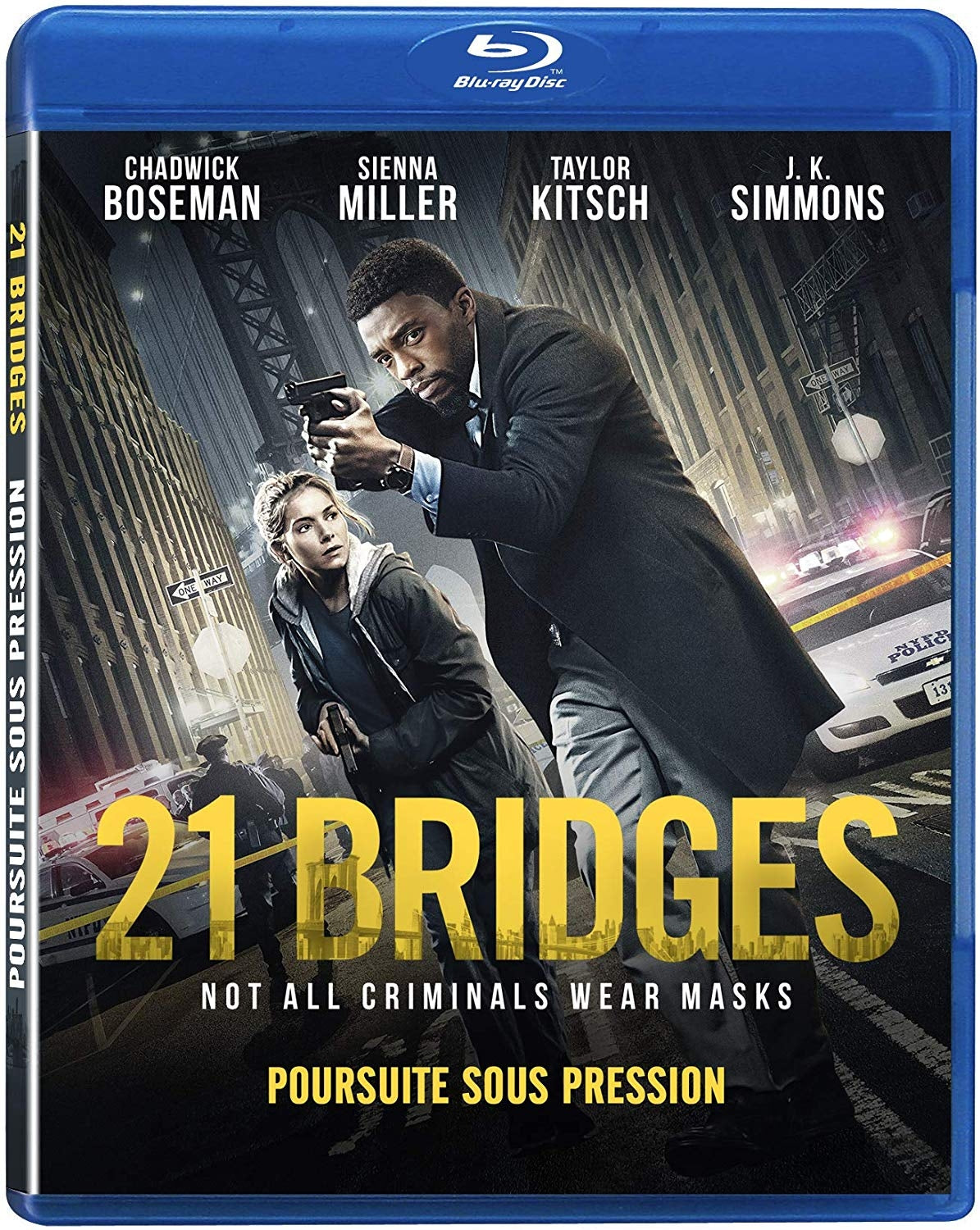 21 Bridges (Blu-ray)