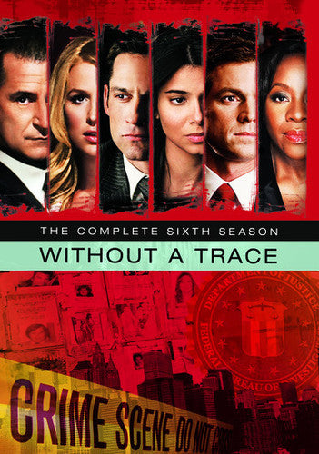 Without A Trace: Season 6 (DVD)