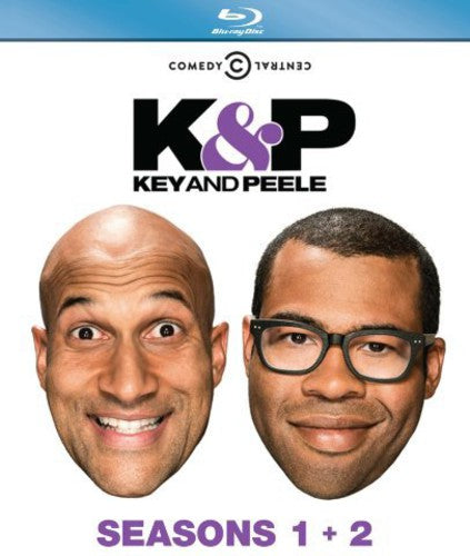 Key & Peele: Seasons 1 & 2 (Blu-ray)