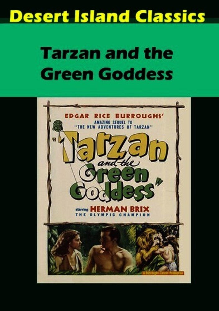 Tarzan and the Green Goddess (DVD)