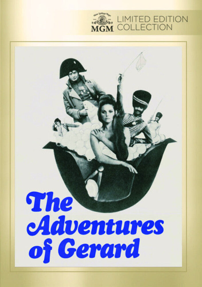 The Adventures of Gerard (DVD)