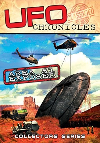 Ufo Chronicles-Area 51 Exposed (DVD)
