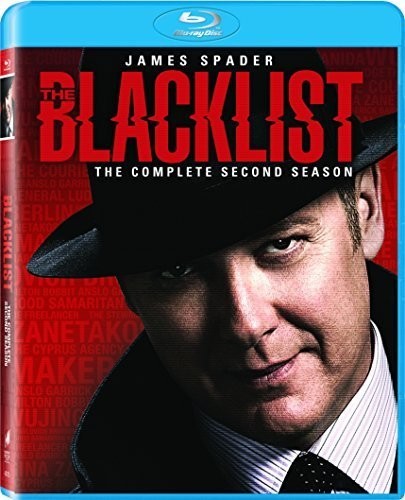 Blacklist: Season 2 (Blu-ray)