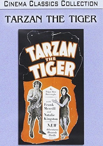 Tarzan the Tiger (DVD)