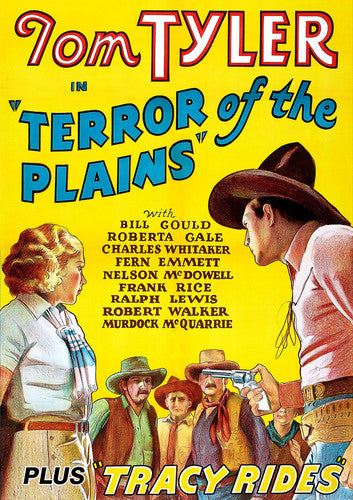 Terror of the Plains / Tracy (DVD)