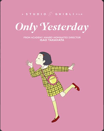 Only Yesterday [Limited Edition Steelbook] (Blu-ray)