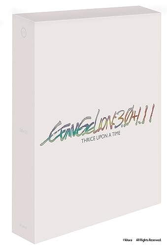 Evangelion:3.0+1.11 Thrice Upon A Time (Collector's Edition) (4K Ultra HD)