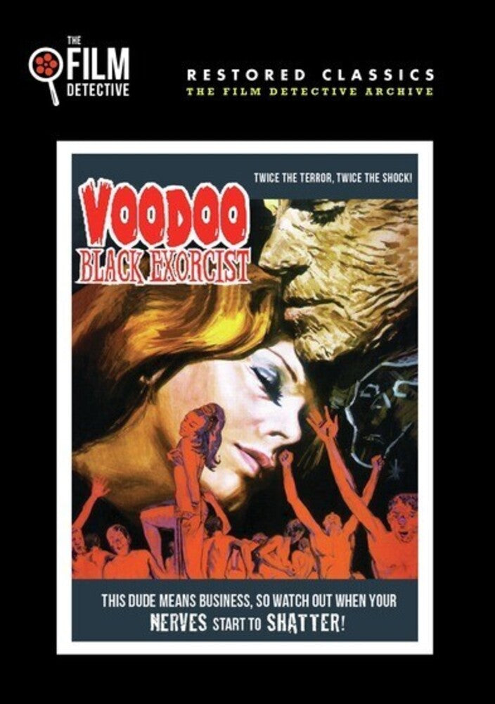 Voodoo Black Exorcist (DVD)