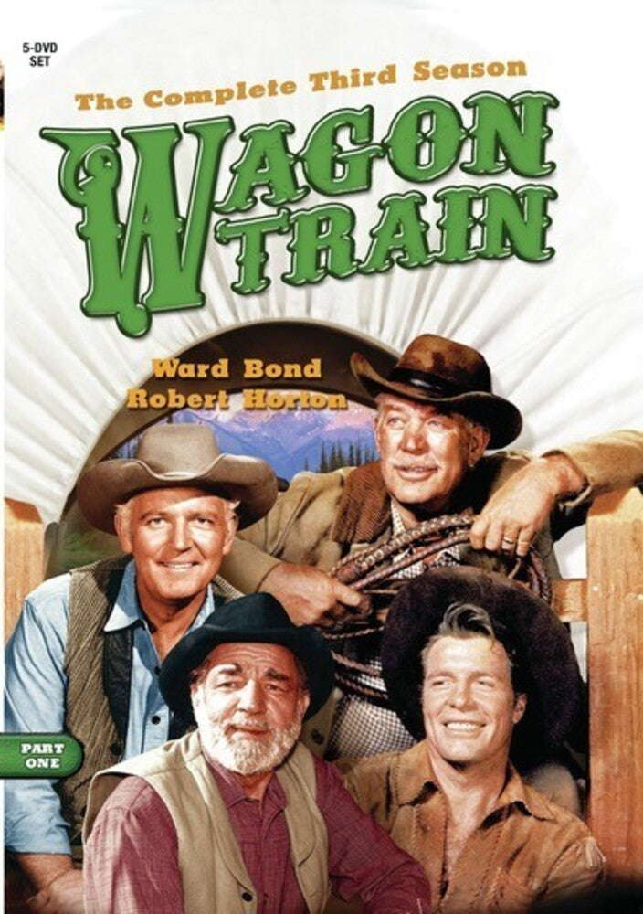 Wagon Train: Season 3 (DVD)