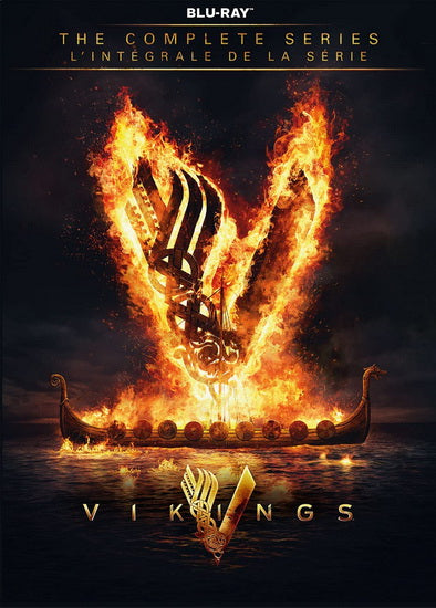 Vikings: Complete Series (Blu-ray)