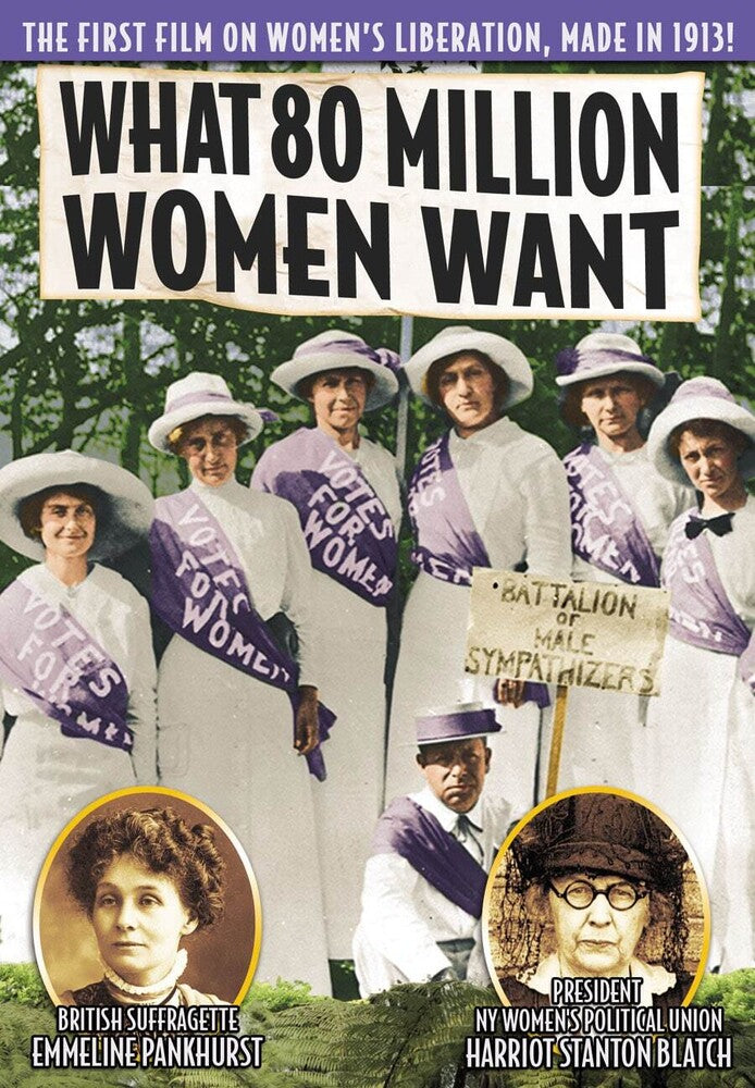 What 80 Million Women Want (DVD)