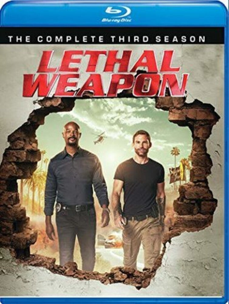 Lethal Weapon: Season 3 (Blu-ray)