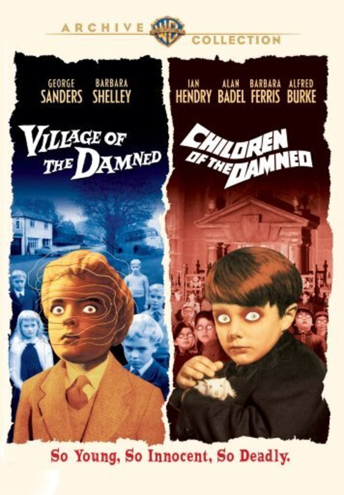 Village of the Damned/Children of Damned (DVD)