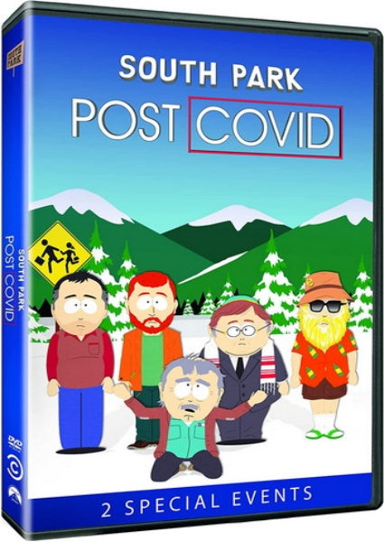 South Park: Post-Covid & the Return of Covid (DVD)