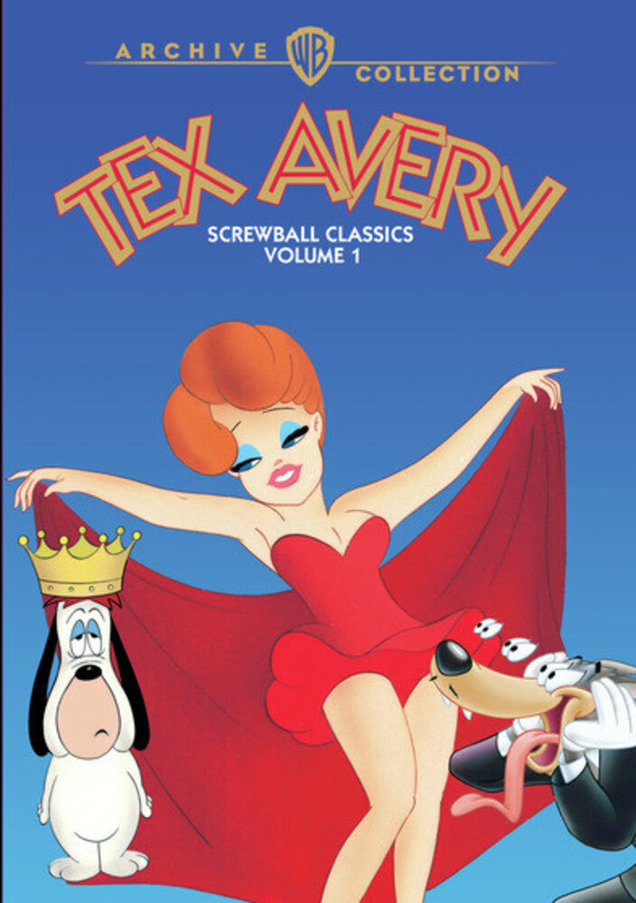 Tex Avery Screwball Classics V1 (DVD)