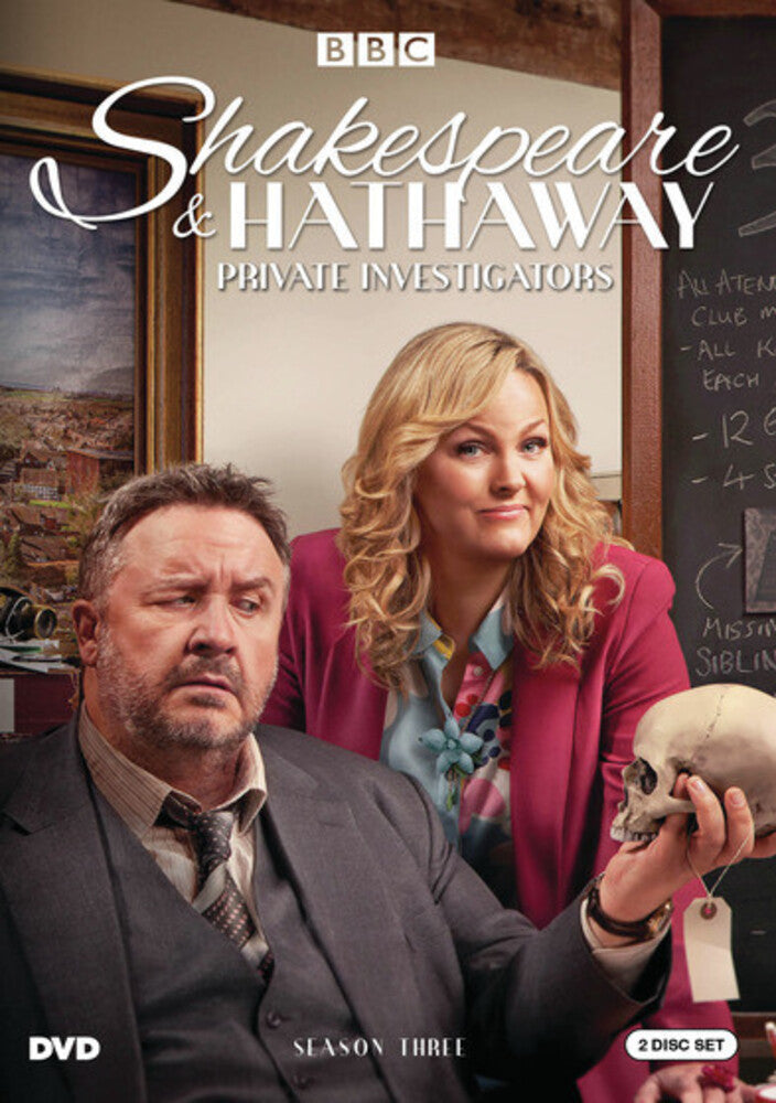 Shakespeare and Hathaway Season 3 (DVD)