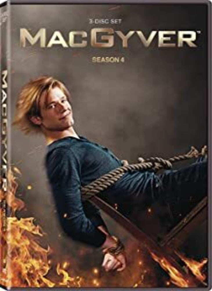Macgyver Season 4 (DVD)