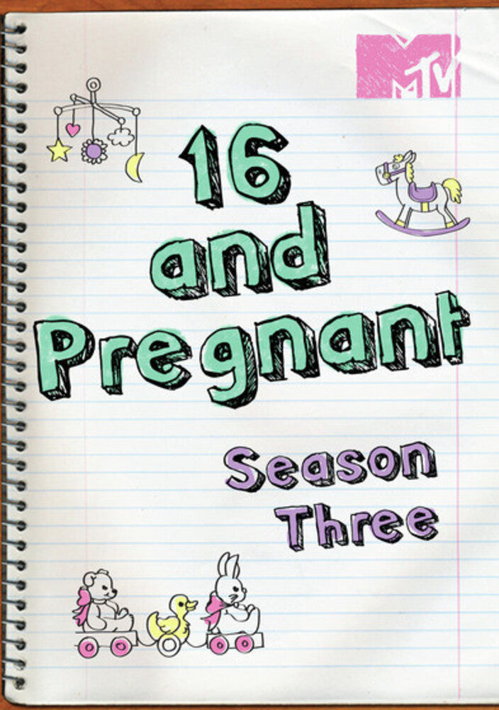 16 & Pregnant: Season 3 (DVD)