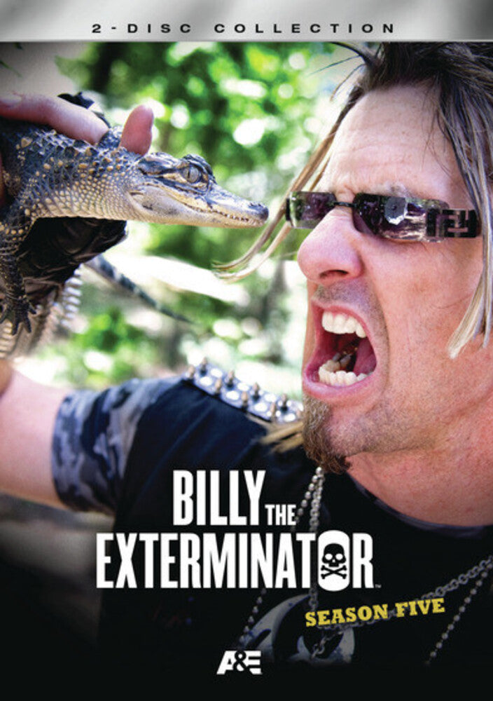 Billy the Exterminator Season 5 (DVD)