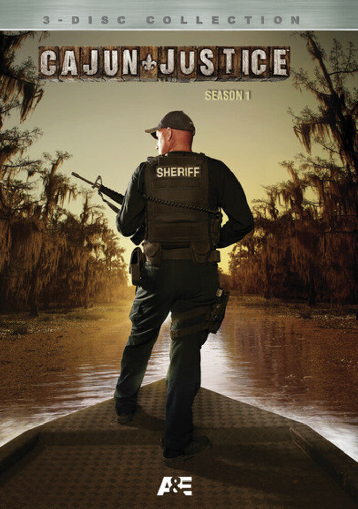 Cajun Justice: Season 1 (DVD)