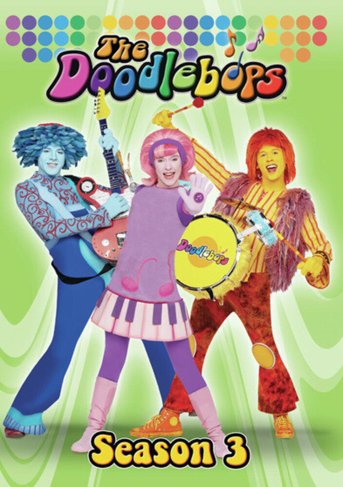 Doodlebops Season 3 (DVD)
