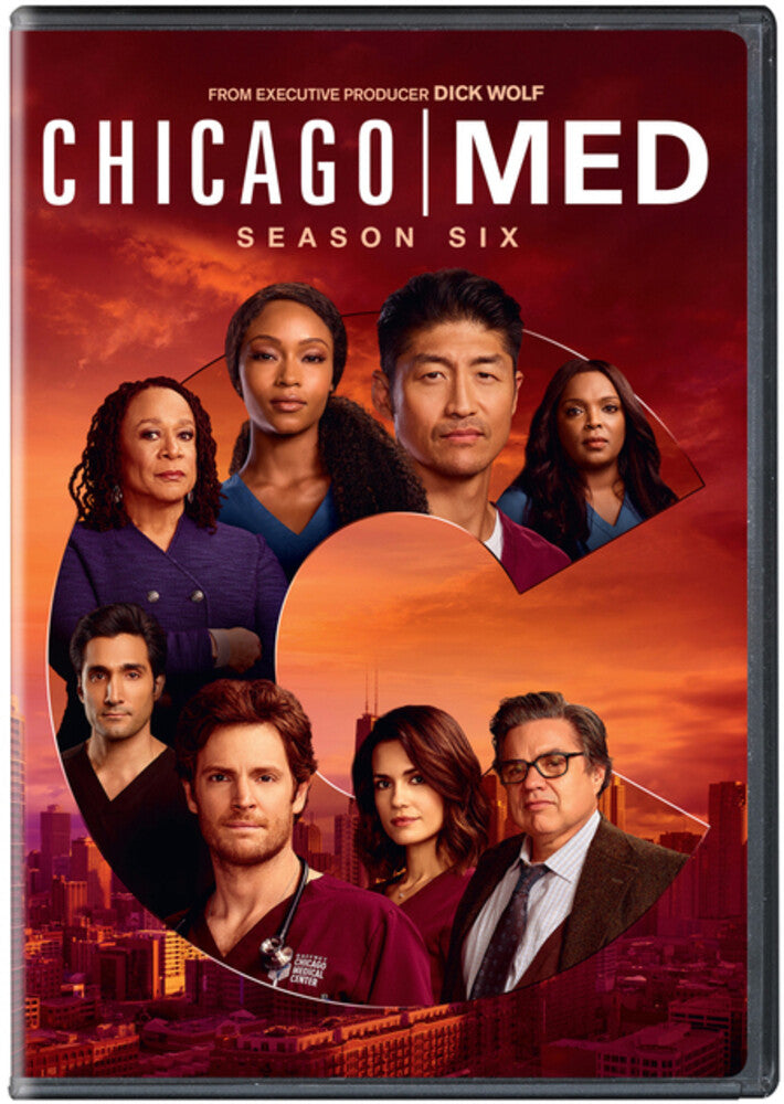 Chicago Med Season 6 (DVD)