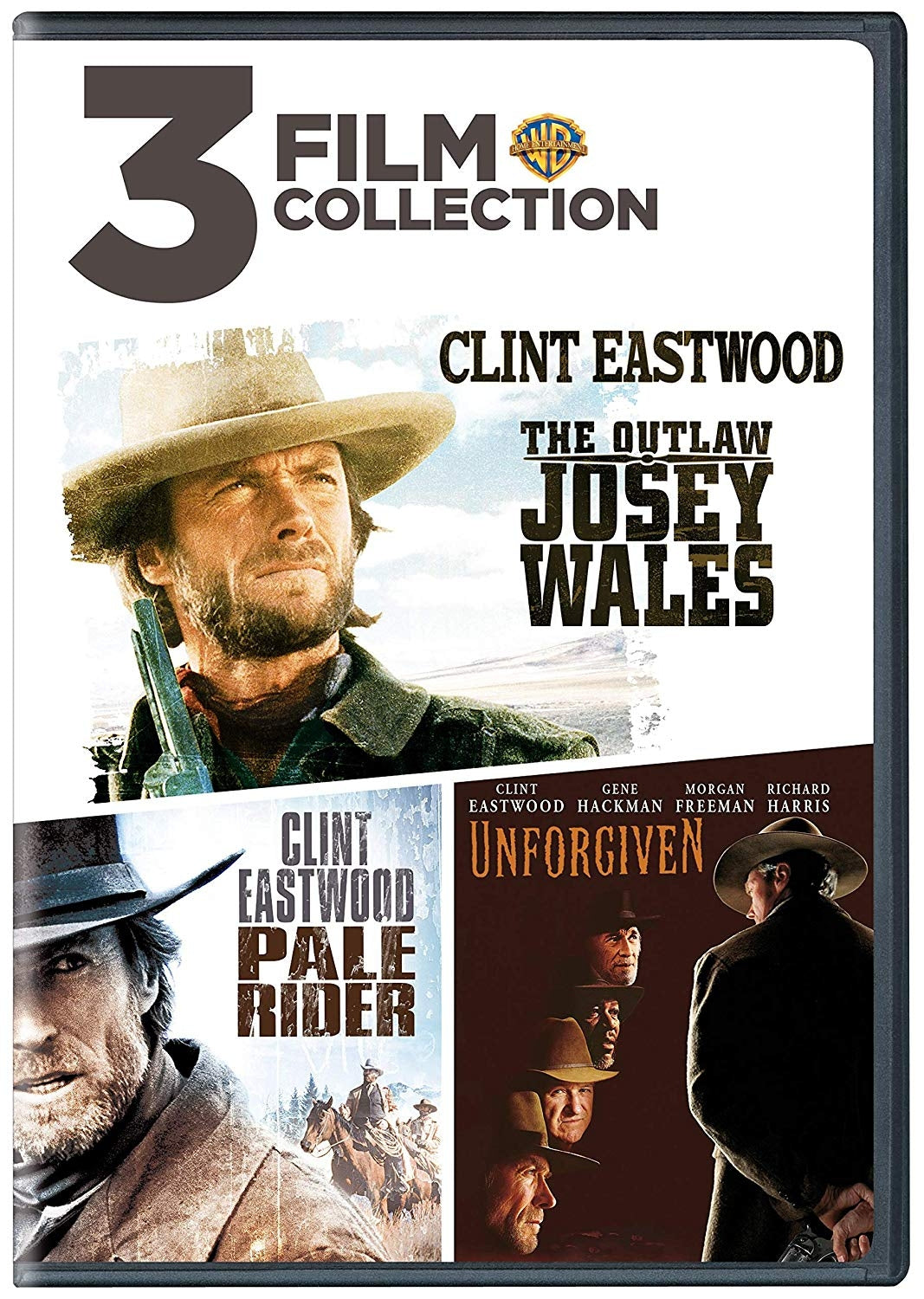Outlaw Josey Wales, the/ Pale Rider/ Unforgiven (DVD)
