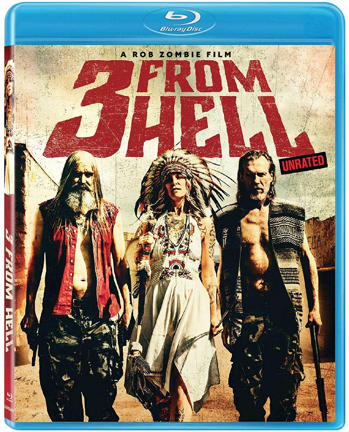 3 from Hell (Blu-ray)