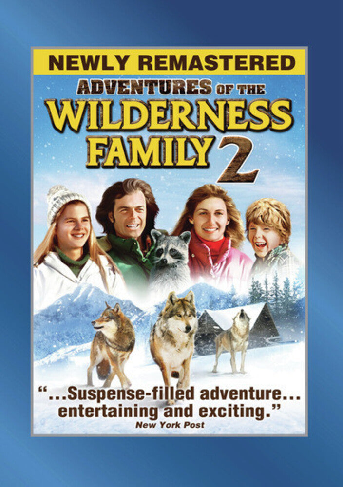 Wilderness Family Part 2 (DVD)