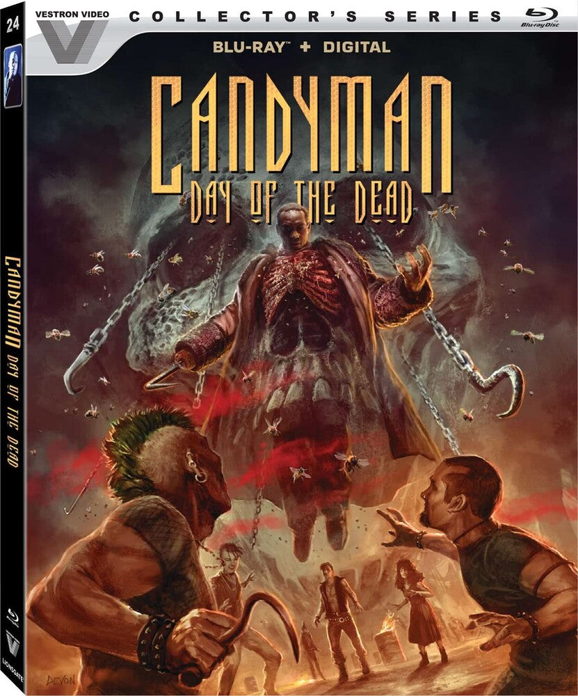 Candyman III:Day of the Dead (Blu-ray)
