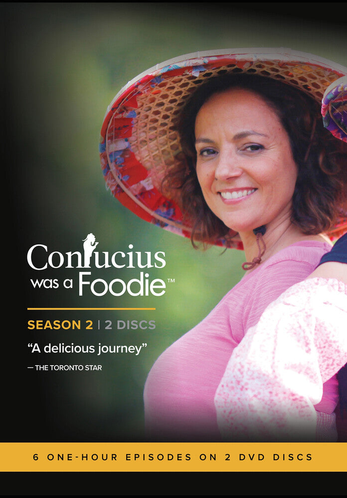 Confucius Was A Foodie: Season 2 (DVD)