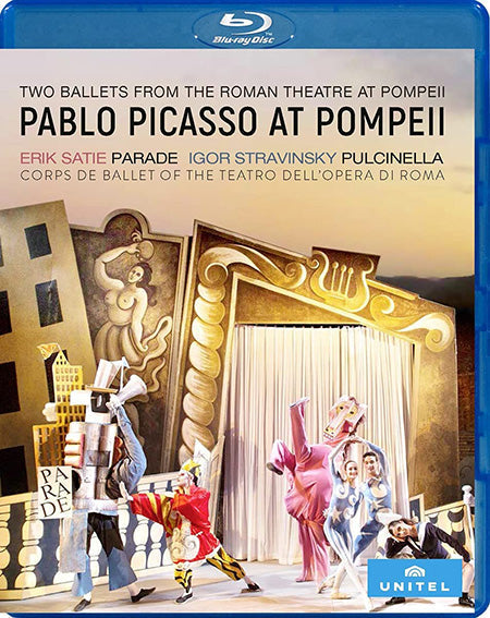 Pablo Picasso at Pompeii: Two Ballets from the Roman Theatre of Pompeii (Blu-ray)