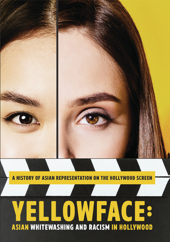Yellowface: Asian Whitewashing and Racism in Hollywood (DVD)