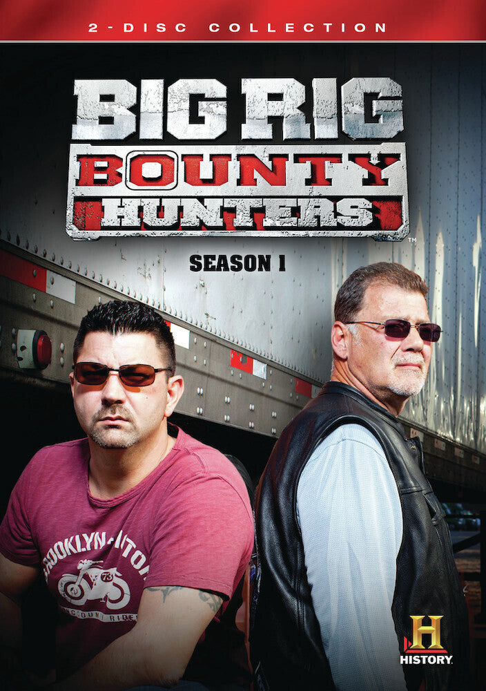 Big Rig Bounty Hunters: Season 1 (DVD)
