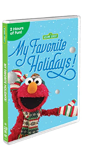 Sesame Street: My Favorite Holidays! (DVD)