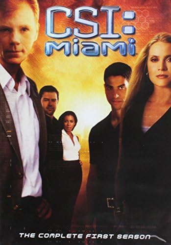 Csi Miami: Season 1 (DVD)